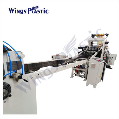 HIPS Plastic Sheet Extruder Machine PE PP Polythene Sheet Making Machine