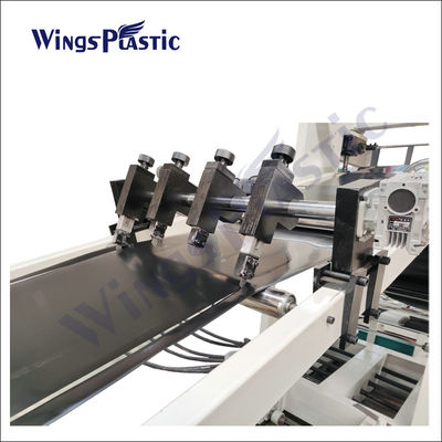 HDPE LDPE Plastic Sheet Extruder Machine PP Sheet Making Machine 500-1200mm