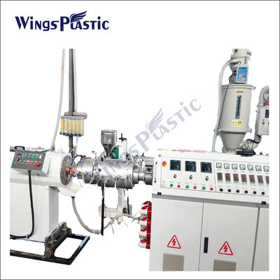 PLC System Control PPR Pipe PP Reinforced Pipe Manufacturing Machine PPR Tube Making Machine