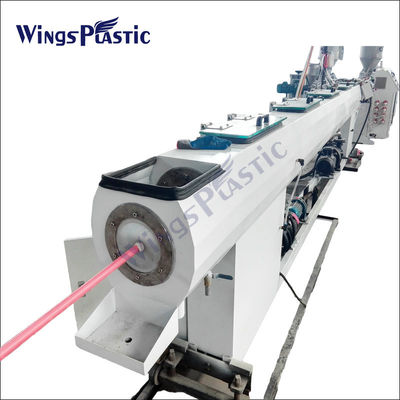 PLC System Control PPR Pipe PP Reinforced Pipe Manufacturing Machine PPR Tube Making Machine