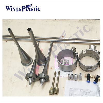 Fully Automatic PE PP PVC Nylon Corrugated Pipe Extrusion Line Making Machinery