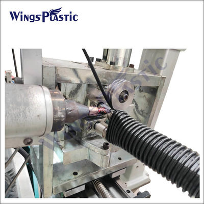 Vacuum Cleaner PVC PP PE EVA Softly Spiral Flexible Hose Pipe Tube Extrusion Machine