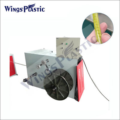 Wire Rope PP PA Coating Machine Spring PP PVC Nylon Coating Machine Nose Bridge Bar Machine