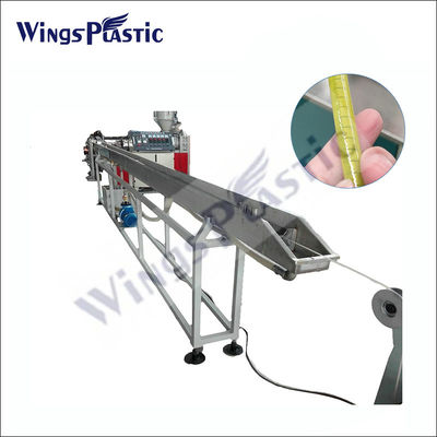 Wire Rope PP PA Coating Machine Spring PP PVC Nylon Coating Machine Nose Bridge Bar Machine