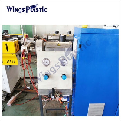 LDPE Double Wall Corrugated Pipe Extrusion Machine High Speed HDPE PE Corrugated Pipe Making Machine