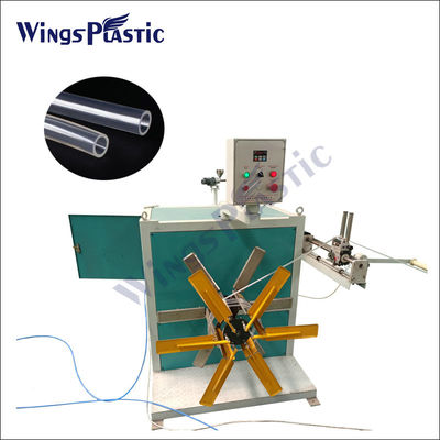 PVC Mono Layer Soft Hose Extruder Machine Plastic Medical Infusion Tube