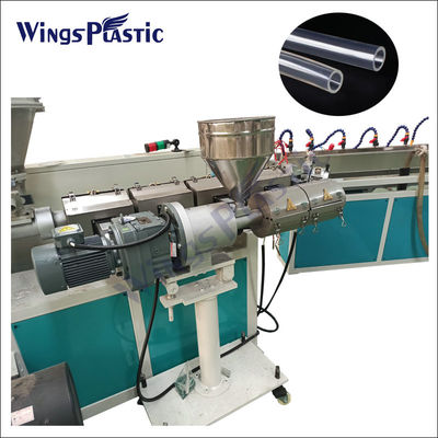PVC Mono Layer Soft Hose Extruder Machine Plastic Medical Infusion Tube