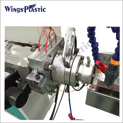 PVC Mono Layer Soft Hose Plastic Medical Infusion Tube Extrusion Machine