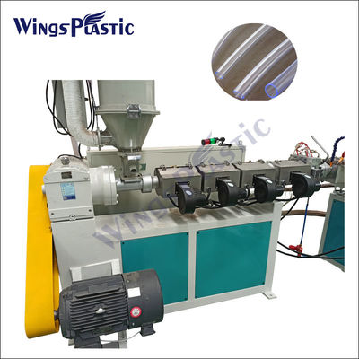 PVC Mono Layer Soft Hose Extruder Machine Plastic Medical Infusion Tube