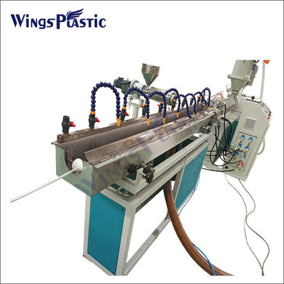 PVC Mono Layer Soft Hose Extruder Machine Plastic Medical Infusion Tube