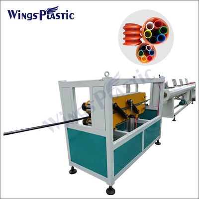 PE Electric Duct Production Line Spiral COD Pipe Making Machine