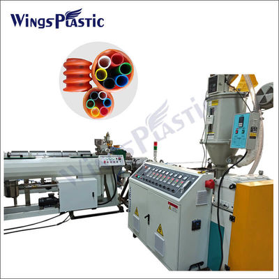 Plastic HDPE PE Cable Micropipe Bundle 7 Hole Casing Pipe Extrusion Machines