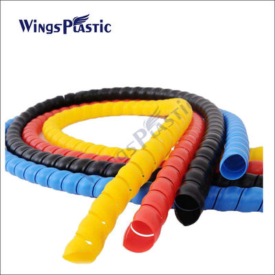 PE Spiral Guard Hose Extruder Machine with PLC Control System