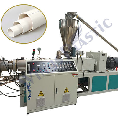 CPVC Pipe Extruder Machine 220V/380V PLC Control System