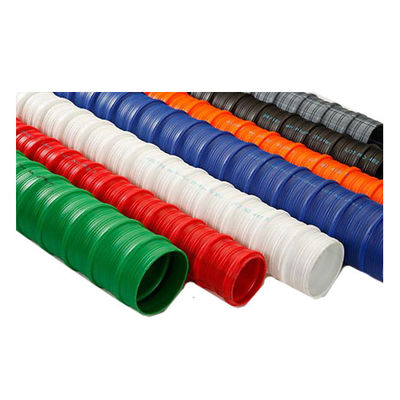 HDPE Spiral Flat Round Corrugated Pipe Extruder Machine For Bridge Beam