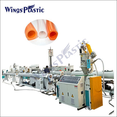 PPR Pipe Making Machine With 0.6-0.8Mpa Compressed Air Pressure 16mm-63mm Diameter