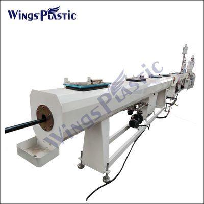 Ppr Pe Pipe Production Line High Speed Plastic Pe Ppr Pipe Extruders Pe Pipe Making Machine Manufacture