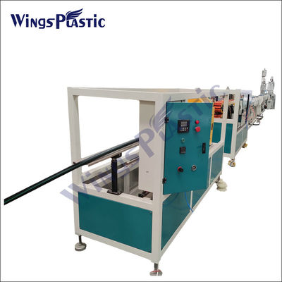Ppr Pe Pipe Production Line High Speed Plastic Pe Ppr Pipe Extruders Pe Pipe Making Machine Manufacture