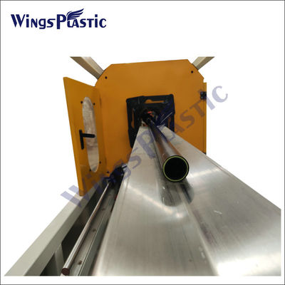 Ppr Pe Pipe Production Line High Speed Plastic Pe Ppr Pipe Extruders Pe Pipe Making Machine Manufacture