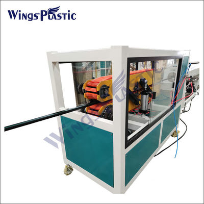 Output 100kg/h - 200kg/h PE Pipe Extruder Machine Screw Diameter 65mm