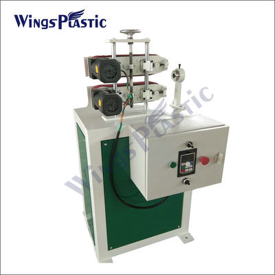 High Performance Plastic Single Wall Corrugated Pipe Machine With PLC Control System