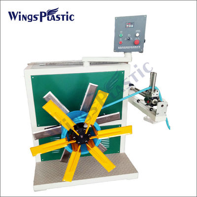 Plastic Single Wall Corrugated Pipe Machine With 10-30m/Min Extrusion Output
