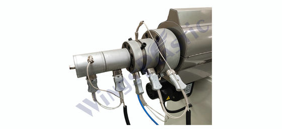 PP/PE/PVC/PA Plastic Single Wall Corrugated Conduit Pipe Extruders Machine
