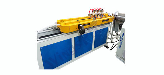 PP/PE/PVC/PA Plastic Single Wall Corrugated Conduit Pipe Extruders Machine