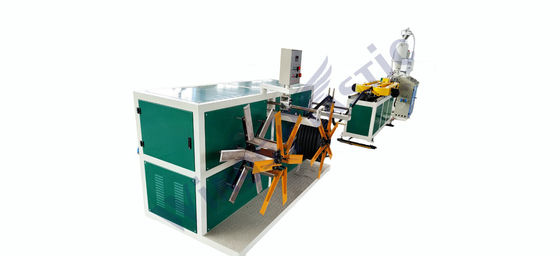 High Speed Corrugated Flexible Extruder Machine Shisha Hookah Hose Making Machine