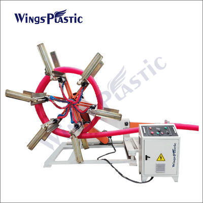PE Corrugated Conduit Electric Pipe Production Line With High Output