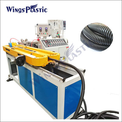 Single Wall Corrugated PE PP Krah Drainage Sewerage Pipe Making Machine Automatic