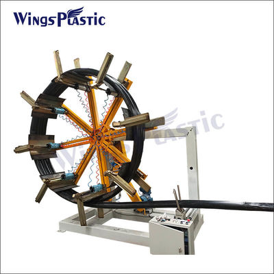 Automatic Plastic HDPE PE PP Electric Conduit Pipe Machine Water HDPE Pipe Making Machine