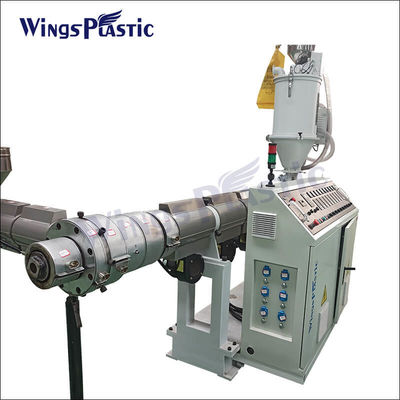 Hdpe Pipe Making Machine Plastic Extruder Machine Plastic Extrusion Machine Plastic Pipe Making Machine