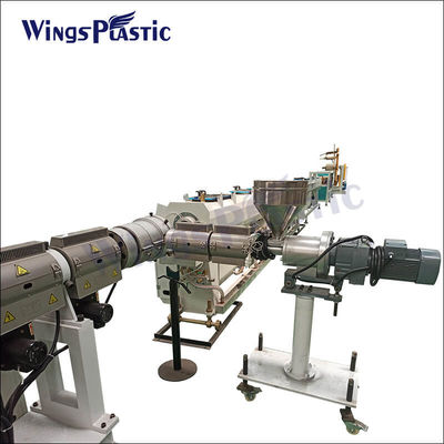Automatic Plastic HDPE PE PP Electric Conduit Pipe Machine Water HDPE Pipe Making Machine