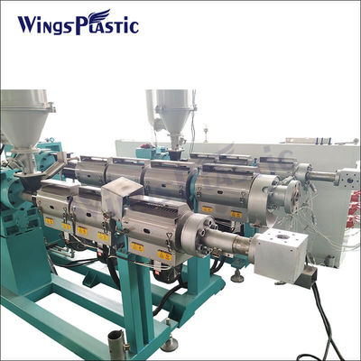 Ppr Pe Pipe Production Line High Speed Plastic Pe Ppr Pipe Extruders Pe Pipe Making Machine Manufacture
