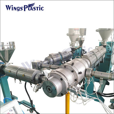 Plastic Pe Pp Hdpe Pipe Hose Extruder Machine Ppr Hdpe Pipe Making Machine