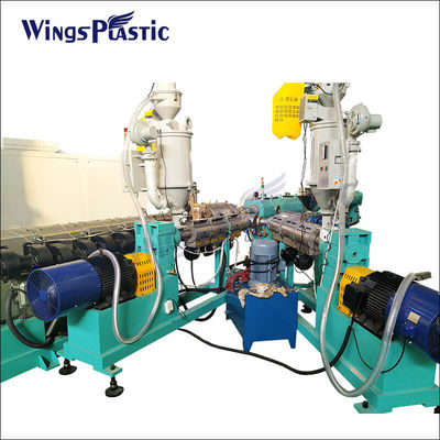 Plastic Flexible PE Electric Water Tube Hose Pipe Machine Line PPR Water Pipe Production Machine