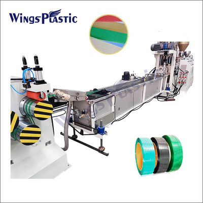 Factory Price Polyester PP Packing Strip Strap Band Plastic Strapping Roll Making Machine