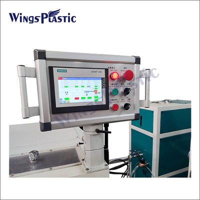 Highly PET Strap Tape Making Machine For PET Granules And Flakes With Delta Inverter