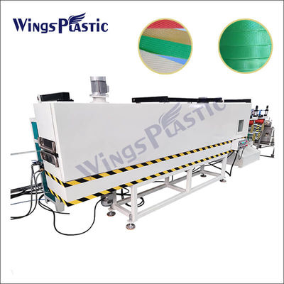 Highly PET Strap Tape Making Machine For PET Granules And Flakes With Delta Inverter