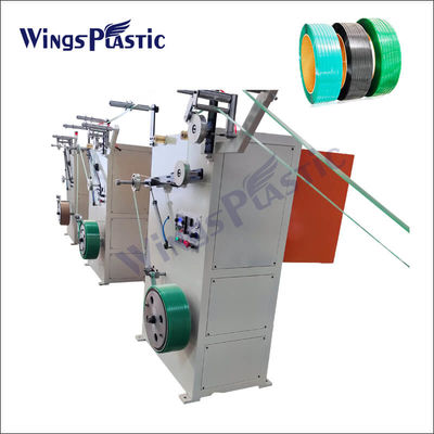 Factory Price Polyester PP Packing Strip Strap Band Plastic Strapping Roll Making Machine