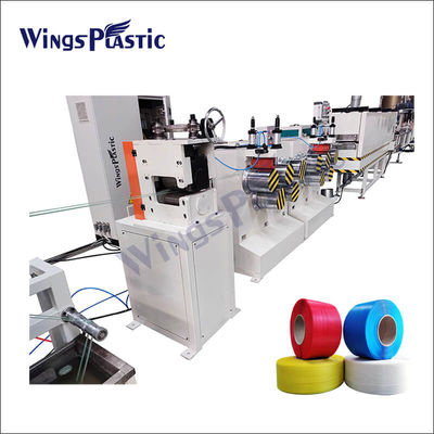 Polypropylene Strapping Belt Extrusion Pp Pet Strap Band Making Machine Production Line