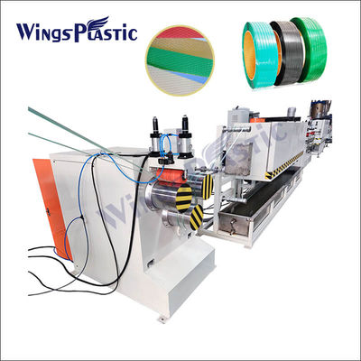 Plastic PET PP Packing Belt Extruder Plastic Tape Strap Band Extrusion Machine