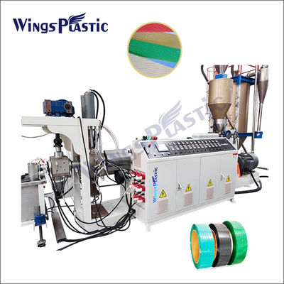 Plastic PET PP Packing Belt Extruder Plastic Tape Strap Band Extrusion Machine