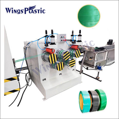 Electrical Pp Plastic Packing Belt Making Machine Pet Strap Tape Extruding Machine