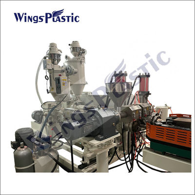 HDPE Dual Wall Corrugated Pipe Production Line Plastic Drainage Sewage Tube Making Machine