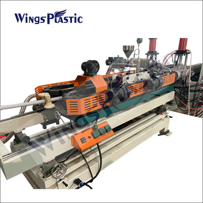 HDPE Dual Wall Corrugated Pipe Production Line Plastic Drainage Sewage Tube Making Machine