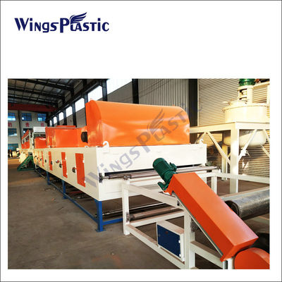 420kw Main Motor Power PVC Powder PVC Coil Loop Mat Extruder Machine