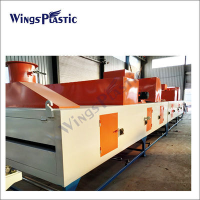 Siemens Motor Plastic Mat Making Machine For PVC Powder And Additive Production