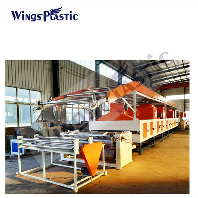PVC Double Color Coil Mat Making Machine Model No SJ100/30 10-19mm Thickness